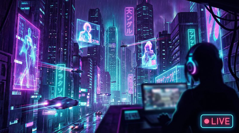 小小绘原创短片城市霓虹