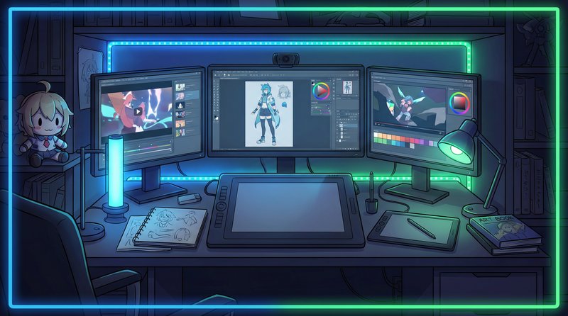 小小绘动漫创作工作室